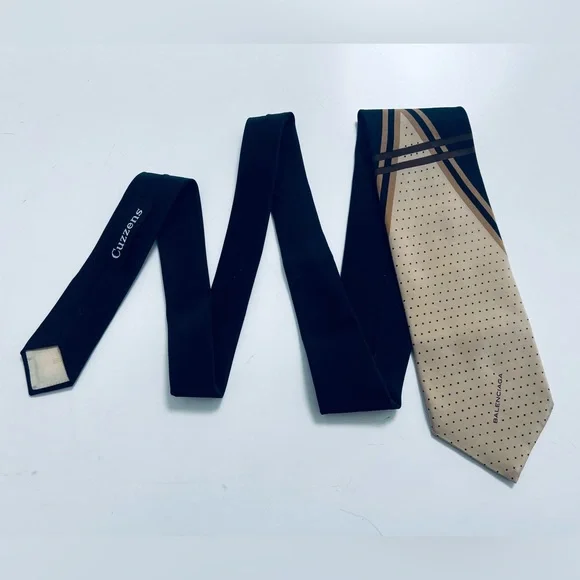 Balenciaga Men’s Tie - Picture 1 of 12
